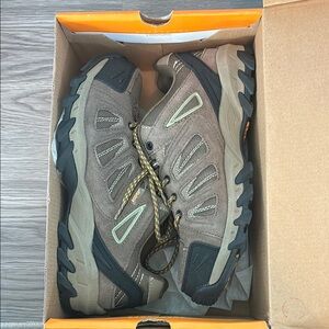 Avia Men's Brown and Black Hiking Shoes